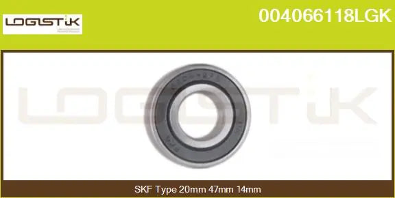 Bearing 6204