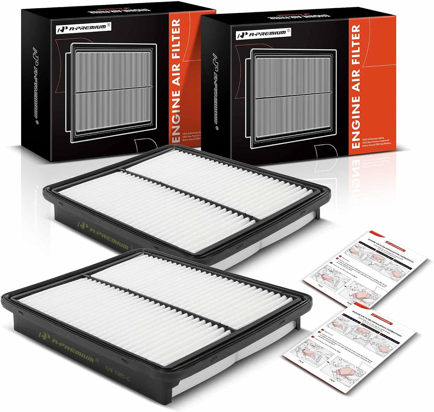 KIA X2J11131110 - Alternative air filters