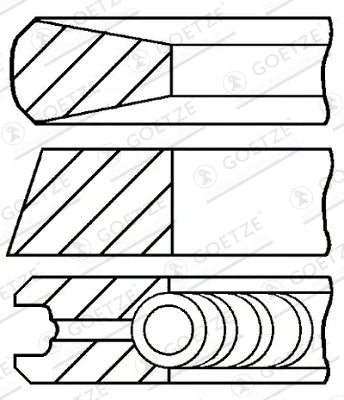Link Set Getchi (Made in Germany)