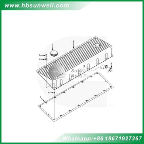 3883220 Cummins Rocker Cover Gasket