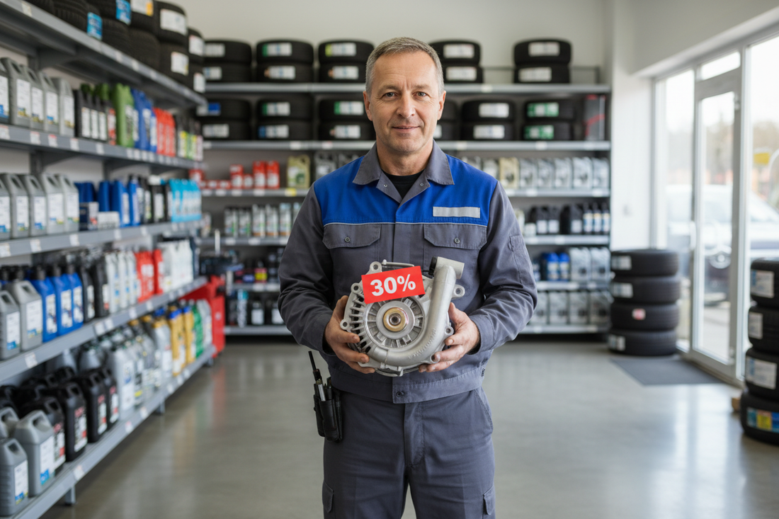 Spring Into Savings: New Auto Parts Arrive with 30% Off!
