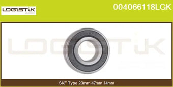 compare product Bearing 6204