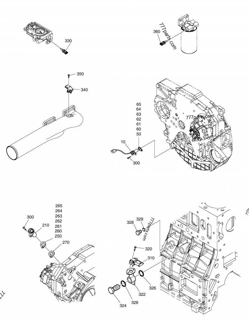 65.27444-7001 Sensor Boost Presure