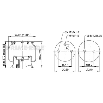 3-Axis Air Shop - Small (M58-6251)