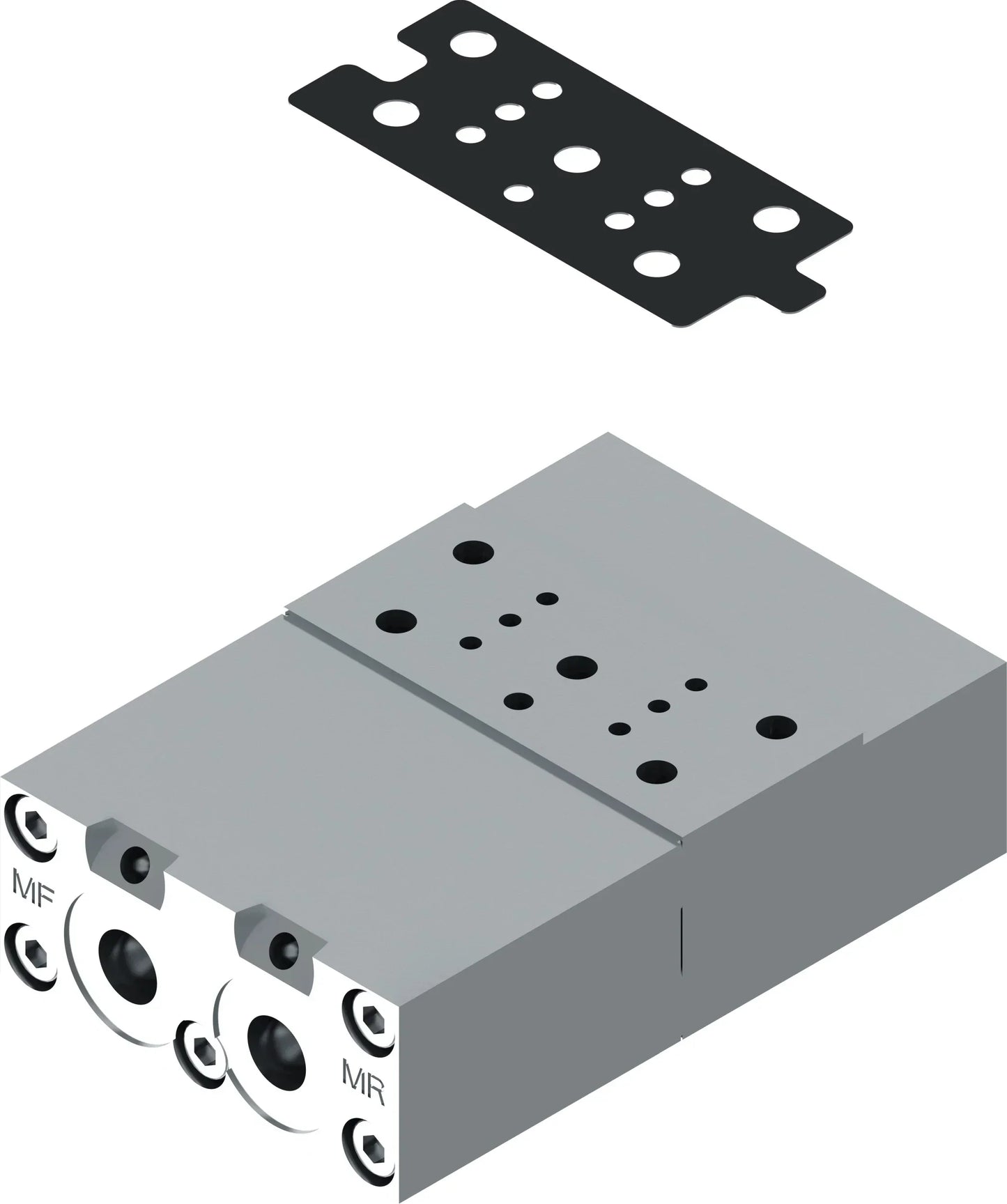 Square (Aluminum) 594105K800