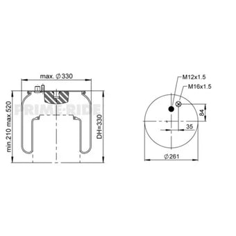 compare product MA25T 화물칸용 공기구멍 덮개