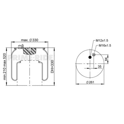Air Hole Cover for MA25T Cargo