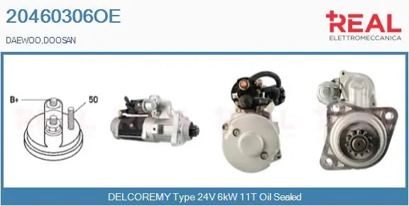Starting Motor
