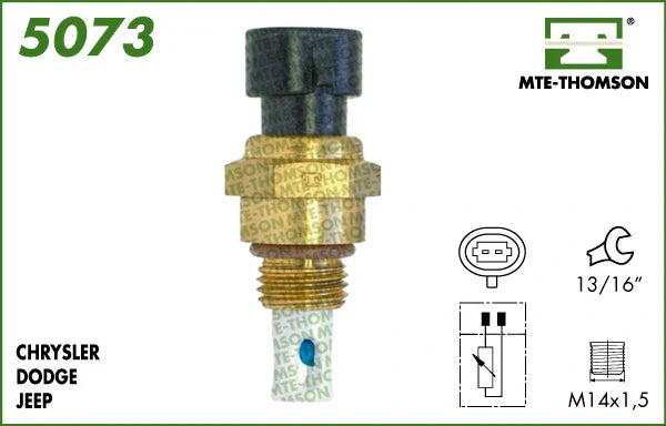 Sensor - Intake Temperature, Genuine