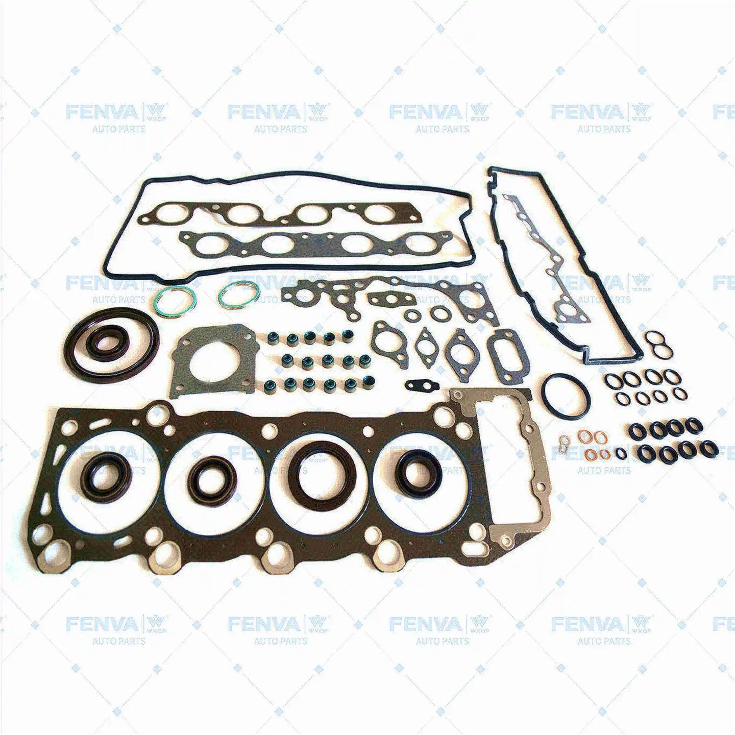 Euro 4 SET (1 Large & 2 Small, 1 Key)