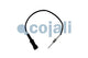 Exhaust Temperature Sensor - Front (Black)