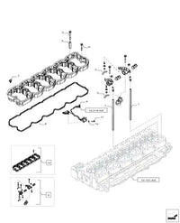 504070040 Iveco FPT Cylinder Head Gasket