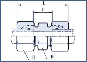 02670 Bolt and Union Straight Type