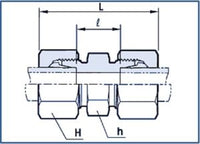 02670 Bolt and Union Straight Type