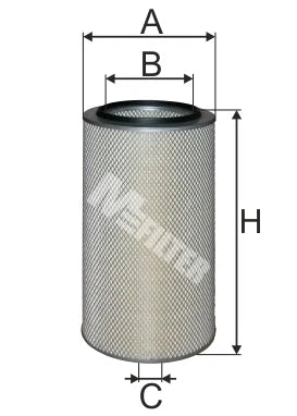 Samsung Truck Air Filter SM510