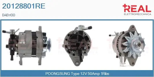 Generator 24V-60A (DH2600)