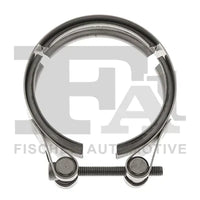 Turbo Bando - Exhaust Side