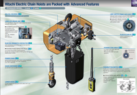 2-2FN-0000051 2 tons Hitachi Electric Chain Hoist