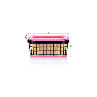 compare product 0040947204 Air Filter MANN
