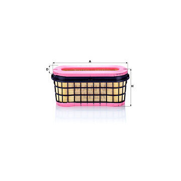 0040947204 Air Filter MANN
