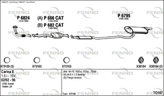 compare product TMZ107 Brisha/SV Reca (Dump 25) Trago