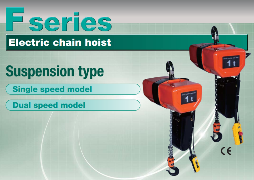 2-2FN-0000051 2 tons Hitachi Electric Chain Hoist