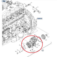504080656 AIR COMPRESSOR - KNORR-BREMSE, IVECO