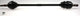 SPIDAN 24074 Drive shaft